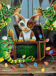 EWA-Purring Furry Gremlins - 8x10