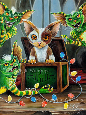 EWA-Purring Furry Gremlins - 8x10