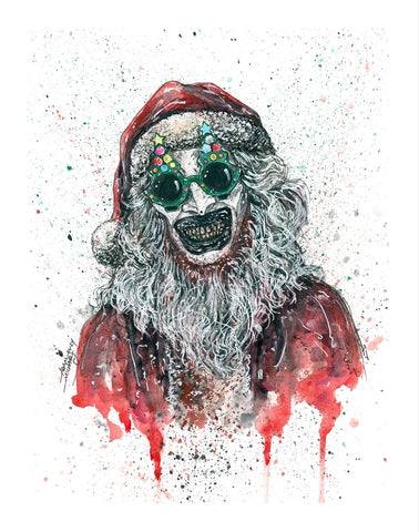 AAB-Santa Art - 11x14 (1027)