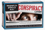 MP-Magnetic Poetry - Conspiracy Lover