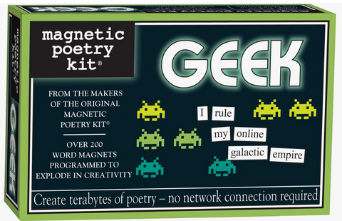 MP-Magnetic Poetry - Geek Kit