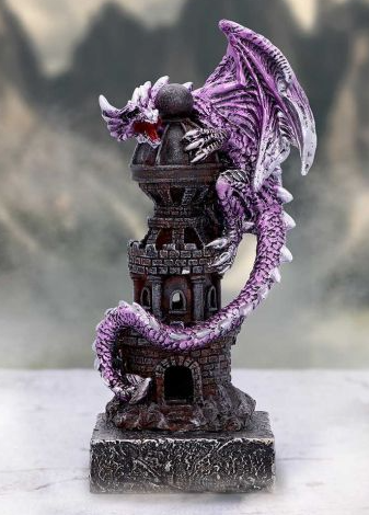 NN-Guardian of the Tower (Purple) 17.7cm (U6433X3)