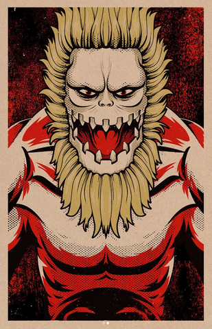 MR-Jaw Titan - 11x17 (3020)