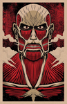 MR-Colossal Titan - 11x17