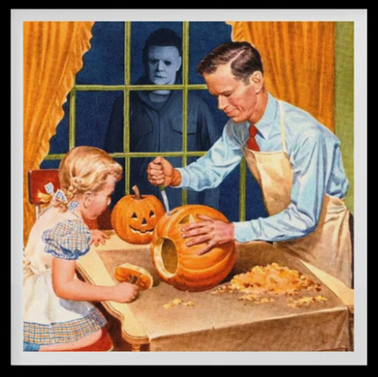 SCP-Vintage Halloween - 12x12 (9013)