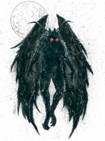 AAB-Mothman - 11x14 (1022)
