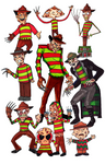 LEE-Freddy Collage - 11x17 (3004)