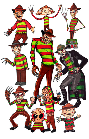 LEE-Freddy Collage - 11x17 (3004)