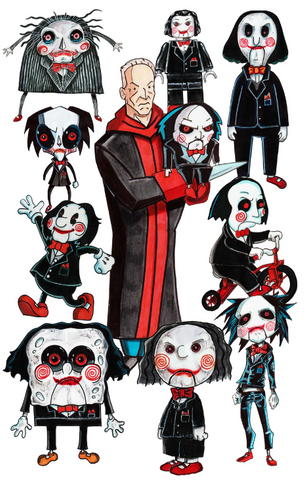 LEE-Saw Collage - 11x17 (3009)