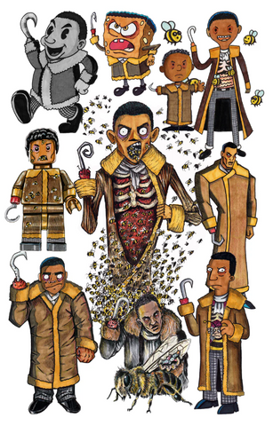 LEE-Candyman Collage - 11x17 (3002)