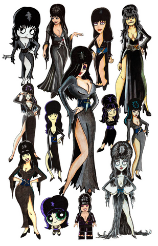 LEE-Elvira Collage - 11x17 (3003)