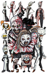 LEE-Terrifier Collage - 11x17 (3010)