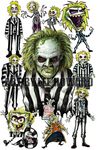 LEE-Beetlejuice Collage - 11x17 (3001)