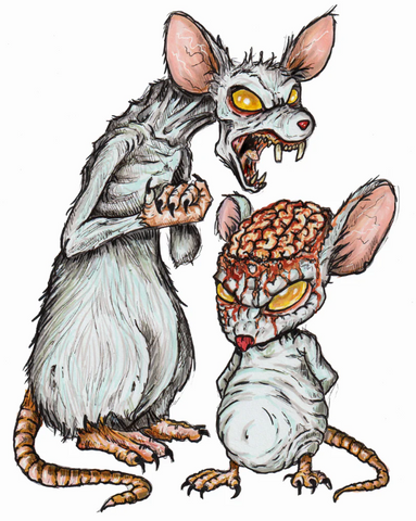 LEE-Pinky & The Brain - 8x10 (8006)