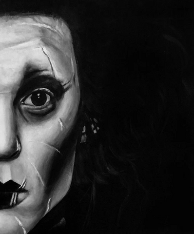 LEE-Edward Scissorhands - 10x12 (1002)