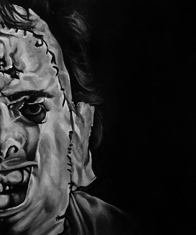 LEE-Leatherface - 10x12 (1006)