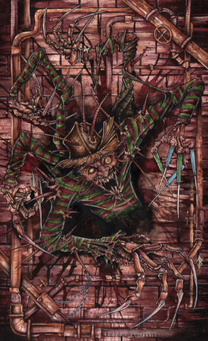JAY-The Nightmare Man - 11x17 (3016)