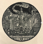 BRR-Disneyworld Haunted Mansion - 20x20 (9009)