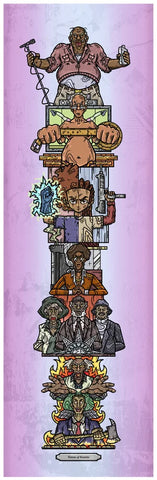 SBO-Totem Of Kumite - 6x18 (9015)