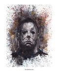 AAB-The Blackest Eyes - 11x14 (1035)