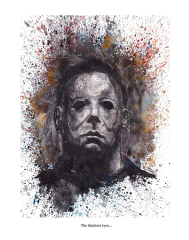 AAB-The Blackest Eyes - 11x14 (1035)