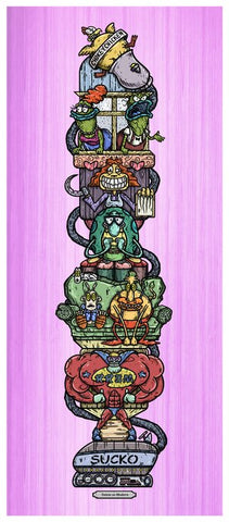 SBO-Totem Of Modern - 6x18 (9007)