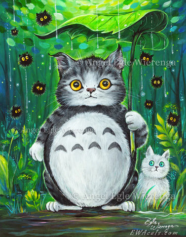 EWA-Catoro's Shelter - 8x10 (8044)