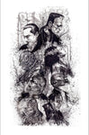 AAB-Universal Monsters - 18x24 (2001)