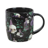 SD-Venom & Vines Skull Mug