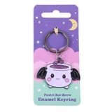 SD-Pastel Goth Kawaii Cauldron Keyring