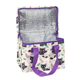 SD-Cute and Creepy Black Cat Lunch Bag