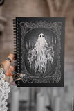 VF-Ghost Haunting Spiral Notebook
