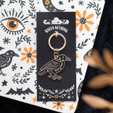 SD-Folk Raven Keyring