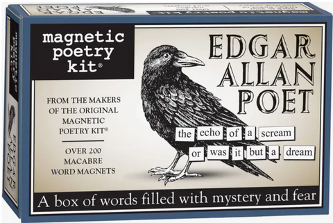 MP-Magnetic Poetry - Edgar Allan Poet