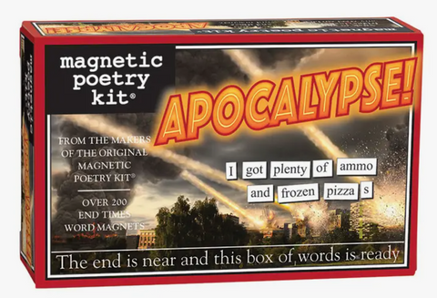 MP-Magnetic Poetry - Apocalypse!