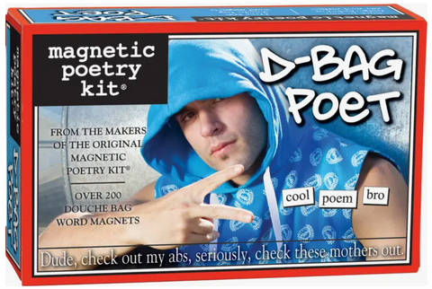 MP-Magnetic Poetry - D-Bag Poet