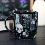 SD-Venom & Vines Skull Mug