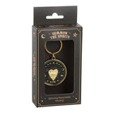SD-Spinning Talking Board Planchette Keyring