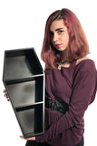 VF-Deluxe Goth Coffin Shelf 20"
