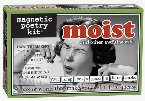 MP-Magnetic Poetry - Moist