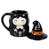 SD-Frightful Folk Witch Lidded Mug
