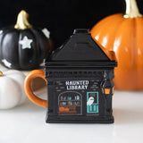 SD-Haunted Library Lidded Mug