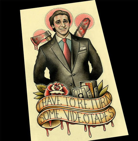 TPW-Patrick Bateman - 10x17