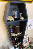 VF-Deluxe Goth Coffin Shelf 20"