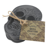 SD-Set Of 4 Skull Coasters