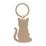 SD-The Protector Magick Black Cat Keyring