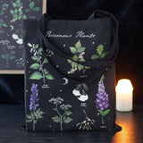 SD-Poisonous Plants Botanical Polycotton Tote Bag