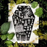 SOG-Cemetery in Coffin - 8.5x11 (8003)
