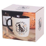 SD-Frightful Folk Black Cat Mug