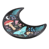 SD-Crescent Moon Dark Forest Trinket Dish